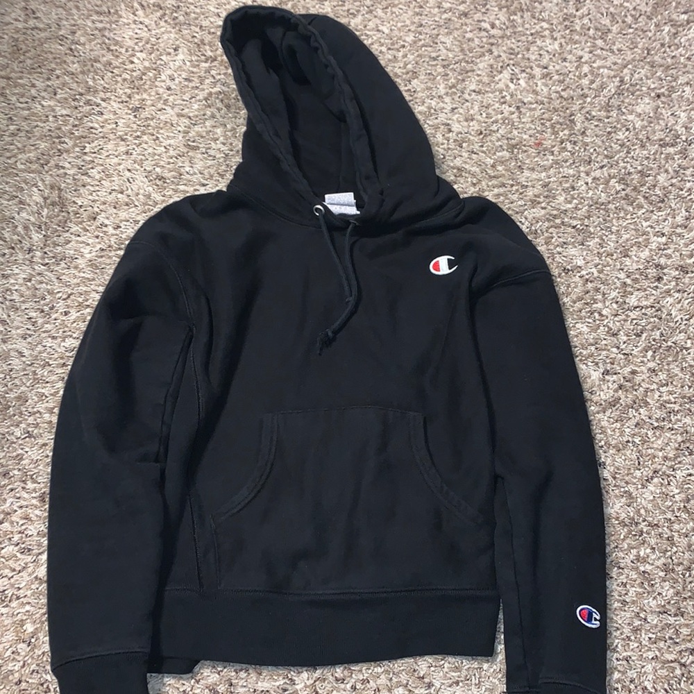 Black Champion Hoodie